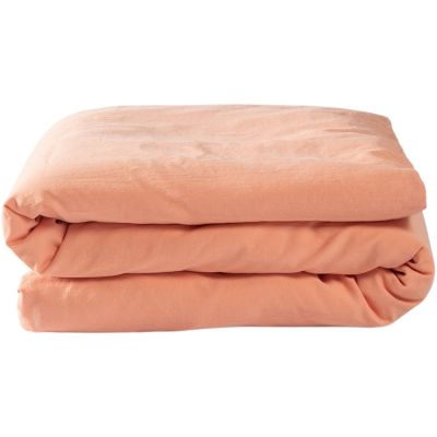 Housse de couette Satin Peach (100 x 140 cm)  par Kadolis