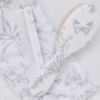 Brosse et peigne imprimé inspiration Toile de Jouy gris Tartine et Chocolat Ambiance 4