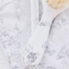Brosse et peigne imprimé inspiration Toile de Jouy gris Tartine et Chocolat Ambiance 5