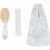 Variation Gris du produit Brosse et peigne imprimé inspiration Toile de Jouy gris de la marque Tartine et Chocolat