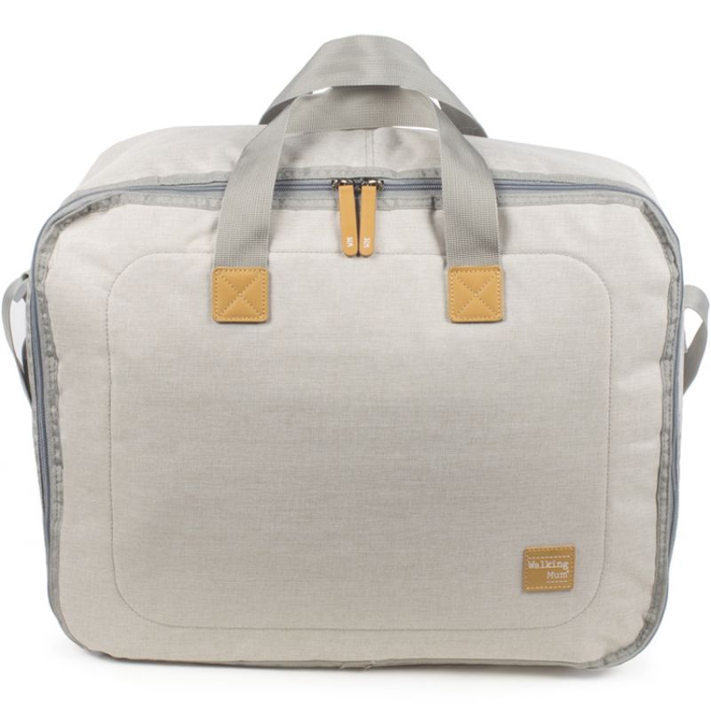 Valise de maternité Baby Nature sable Walking Mum