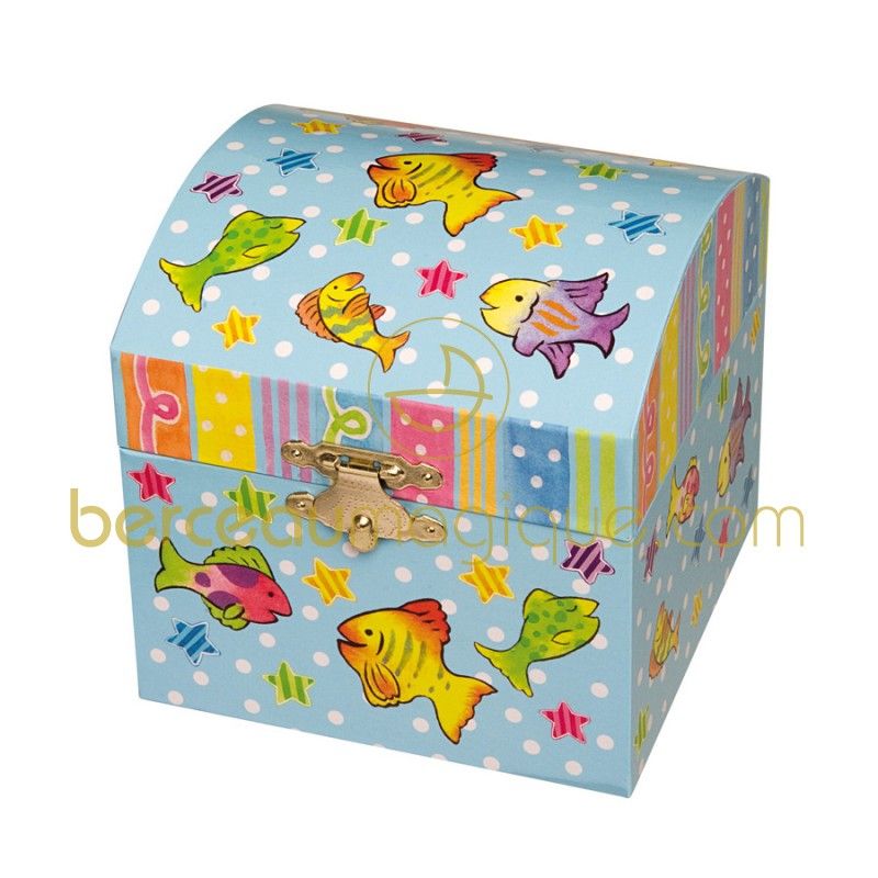 Malle musicale poissons Trousselier