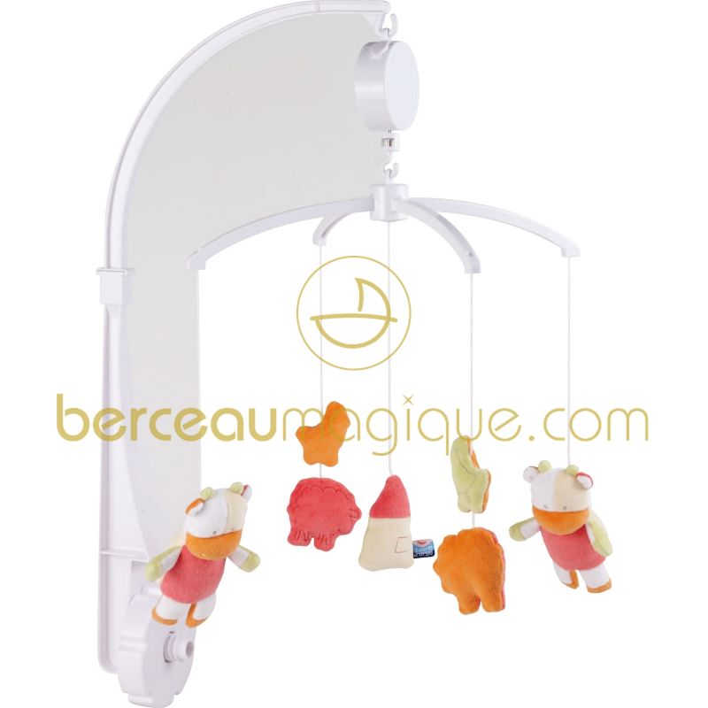 Mobile musical Corail, rouge & co Sucre d'orge