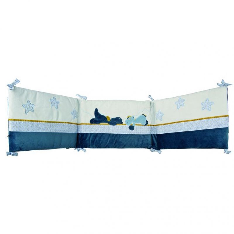 Tour de lit Victor et Lucien (pour lits 60x120 et 70x140cm)  Noukie's