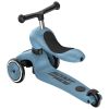 Porteur évolutif en trottinette Highwaykick 1 Push&Go Bleu Acier  par Scoot And Ride