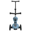 Porteur évolutif en trottinette Highwaykick 1 Push&Go Bleu Acier  par Scoot And Ride