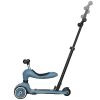 Porteur évolutif en trottinette Highwaykick 1 Push&Go Bleu Acier  par Scoot And Ride