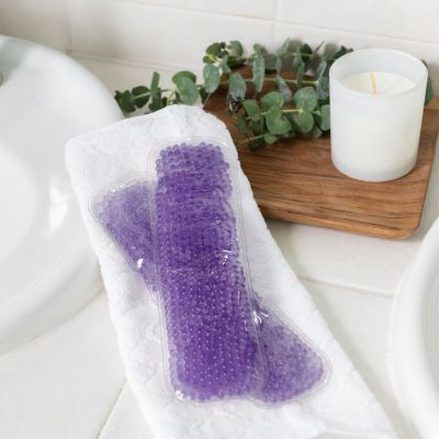 Serviette post-accouchement apaisante froid-chaud