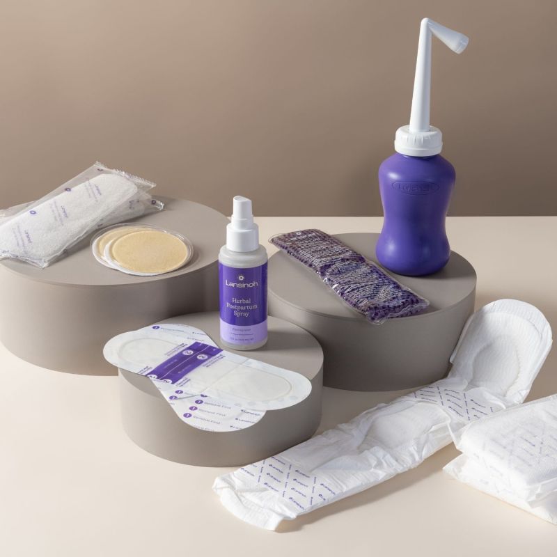 Serviette post-accouchement apaisante froid-chaud Lansinoh Ambiance 8