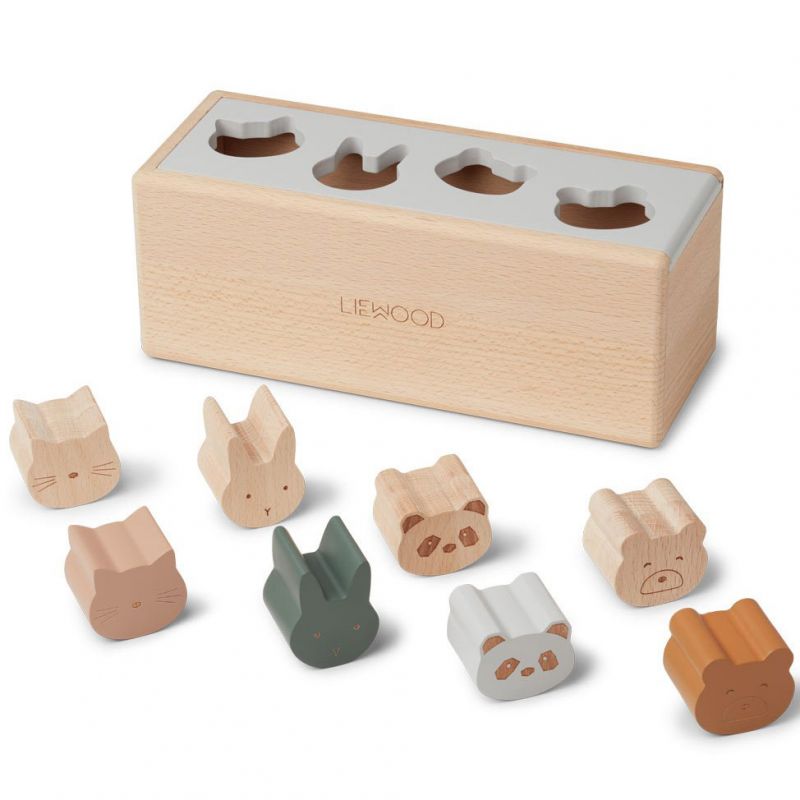 Boîte à formes Midas Liewood