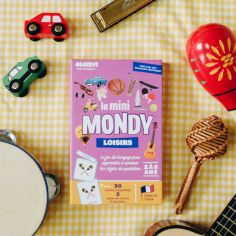 Coffret Mini Mondy (jeu de langage autour des loisirs)