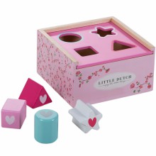Boîte à formes Pink Blossom  par Little Dutch