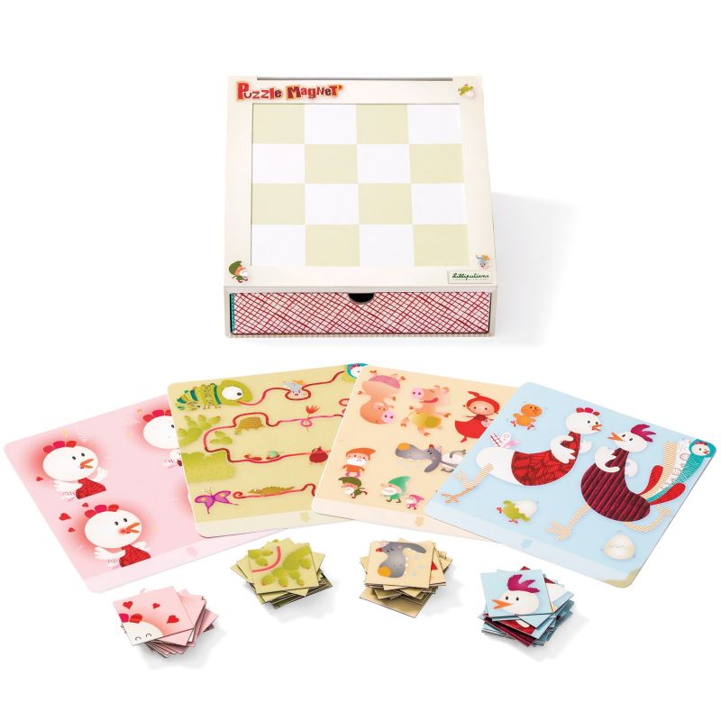 Puzzle magnétique Smart Wonders Lilliputiens