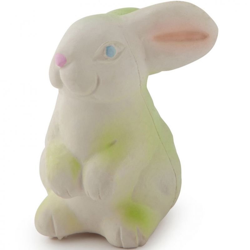 Bob le lapin latex d'hévéa Oli & Carol