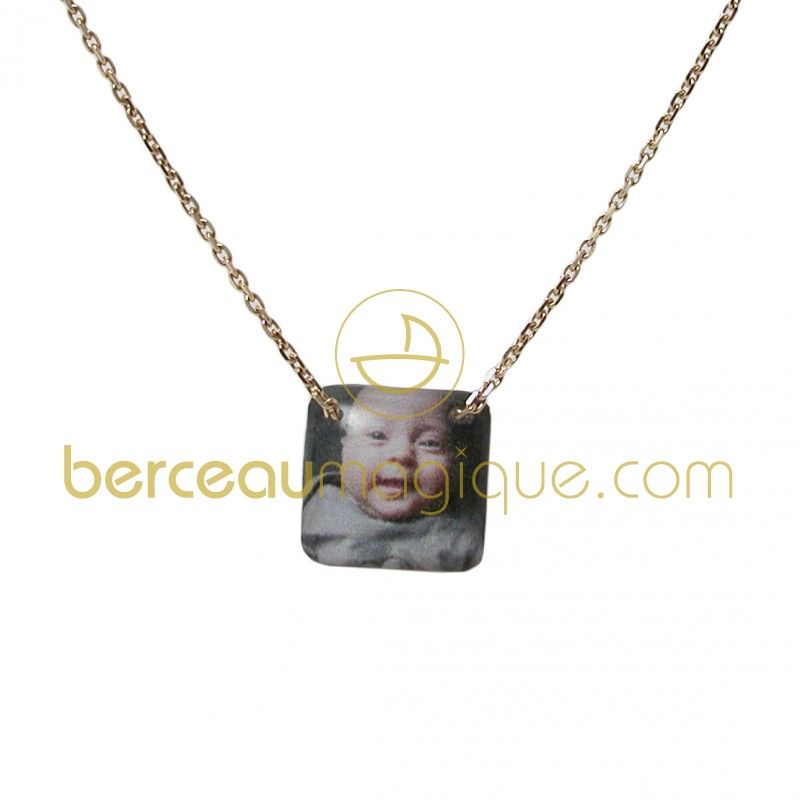 Collier mini  glasso sur mesure (Or jaune) 