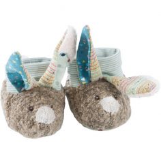 Chaussons Bebe Et Enfant Lapin Berceau Magique