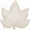 Coussin feuille d'érable écru Pure nature (43 cm) - Cotton&Sweets
