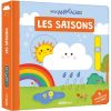 Livre Mon anim'agier Les saisons  par Auzou Editions