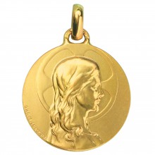 Médaille Christ Adolescent (or jaune 750°)  par Monnaie de Paris