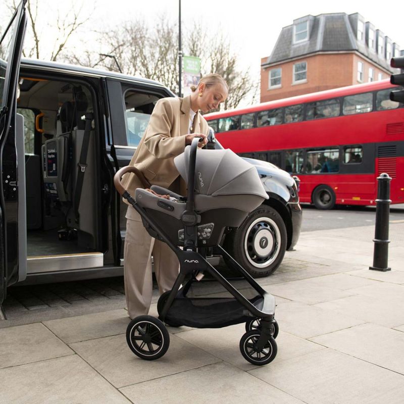Siège-auto ISOFIX sans base PIPA NEXT Chestnut (Groupe 0+) Nuna Ambiance 2