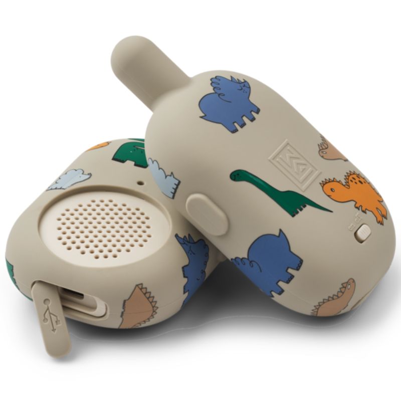 Paire de Talkie-Walkie Nael Dinosaurs Liewood