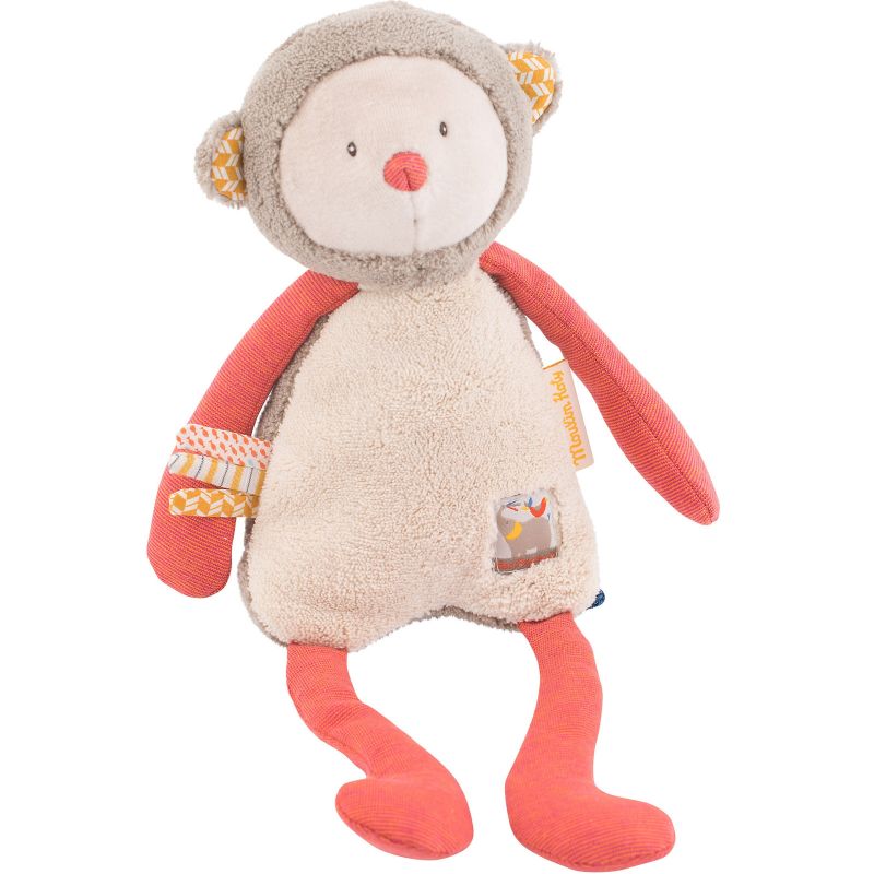 Peluche singe Les Papoum (29 cm) Moulin Roty