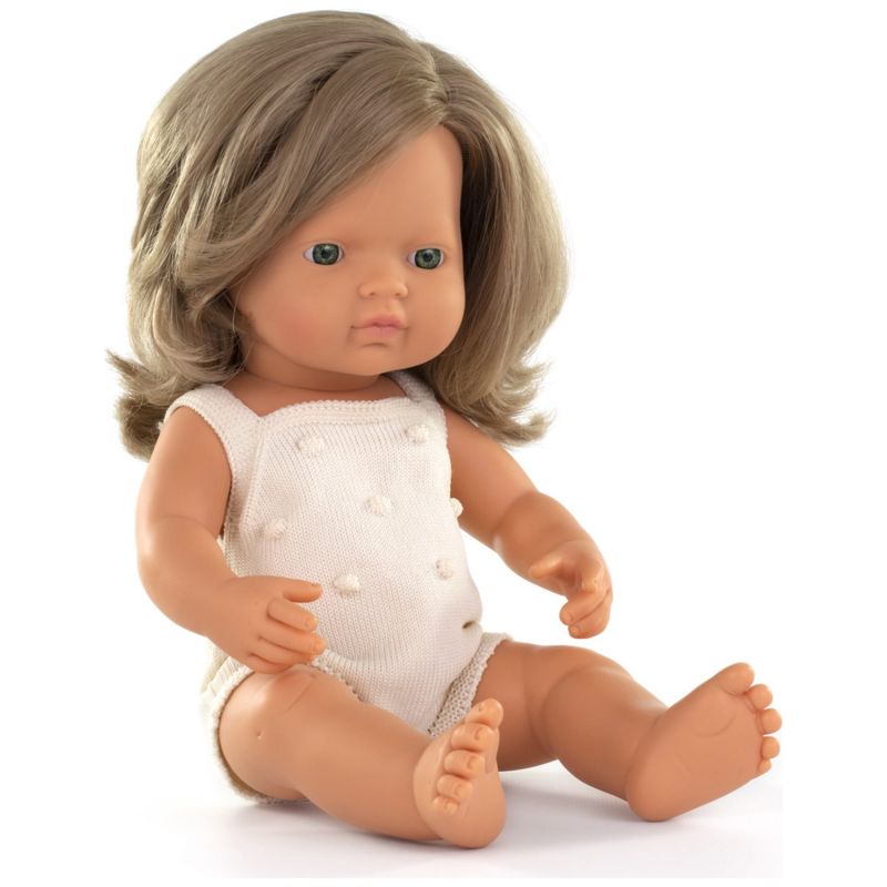 Poupée fille européenne (38 cm) Miniland