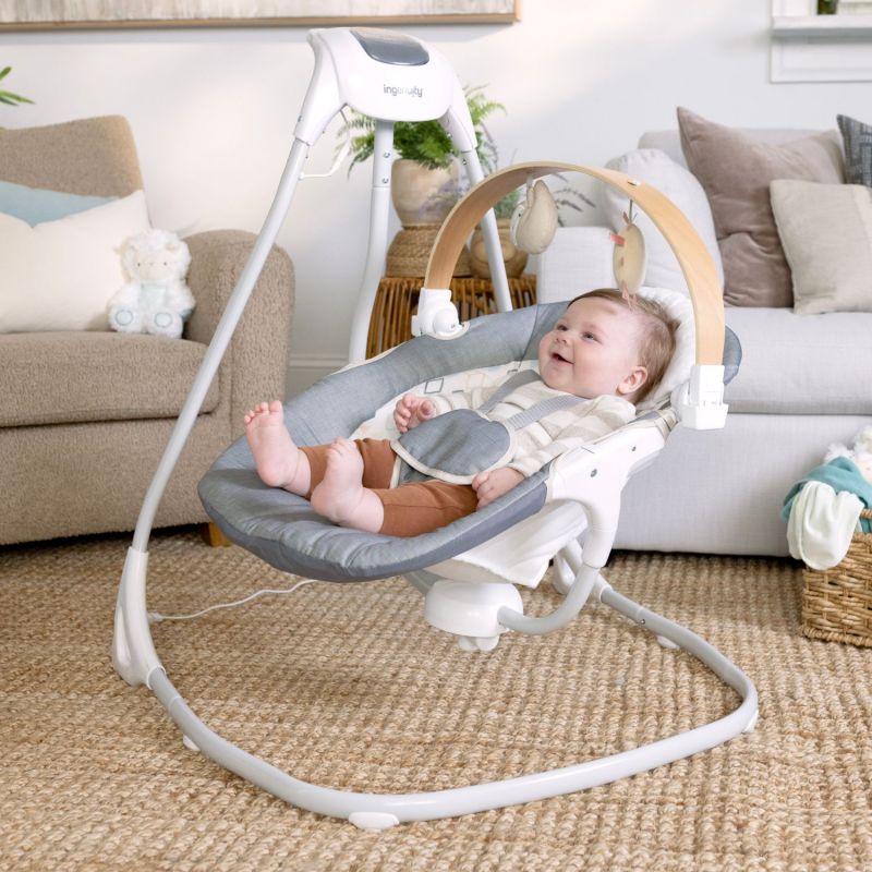 Balancelle apaisante Simple Comfort Parker Kids2 Ambiance 2