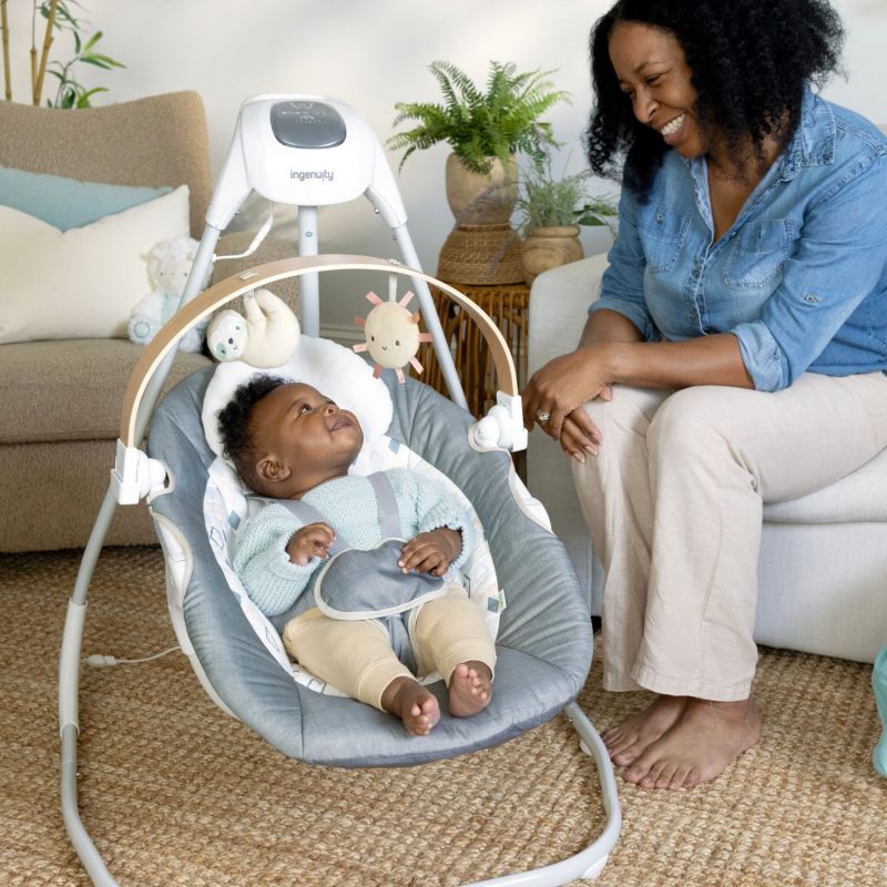 Balancelle apaisante Simple Comfort Parker Kids2 Ambiance 5