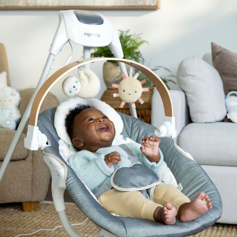 Balancelle apaisante Simple Comfort Parker Kids2 Ambiance 6