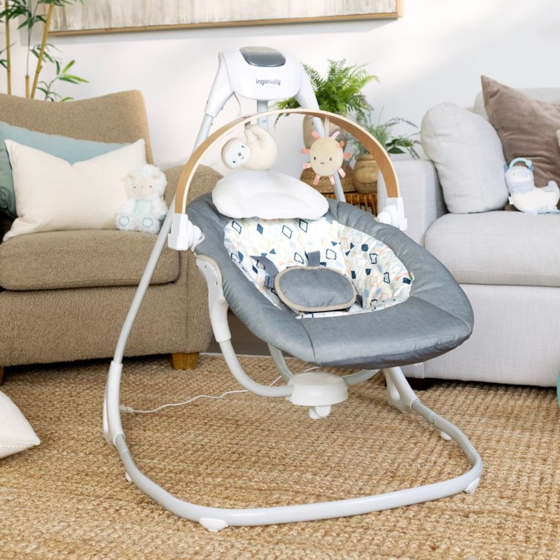 Balancelle apaisante Simple Comfort Parker Kids2 Ambiance 8