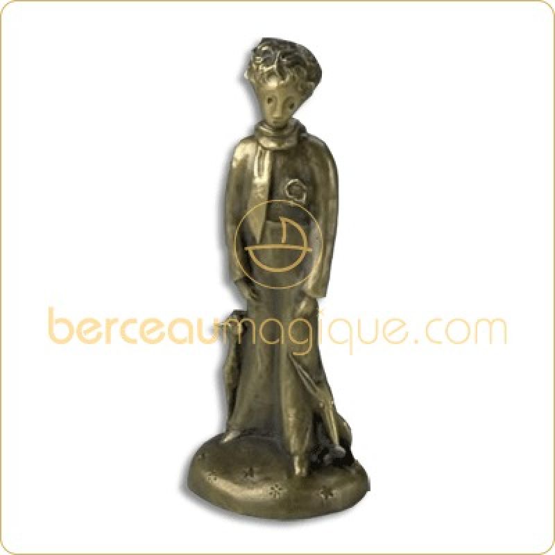 Statuette du prince (patine doré) Monnaie de Paris
