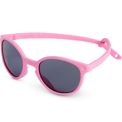 Lunettes de soleil Wazz rose pivoine (12-24 mois)