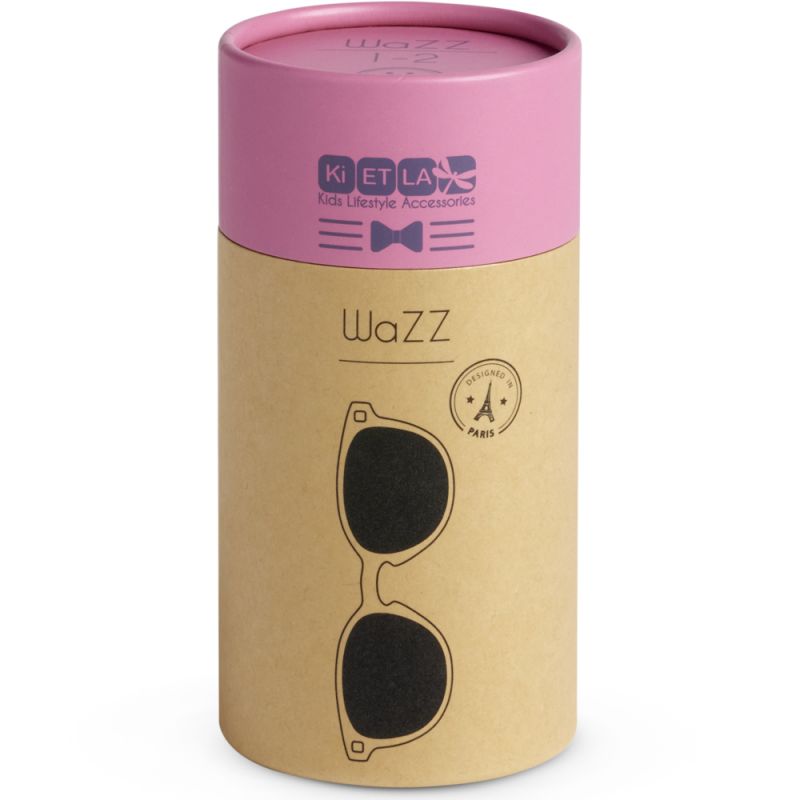 Lunettes de soleil Wazz rose pivoine (12-24 mois) KI et LA Packaging 4