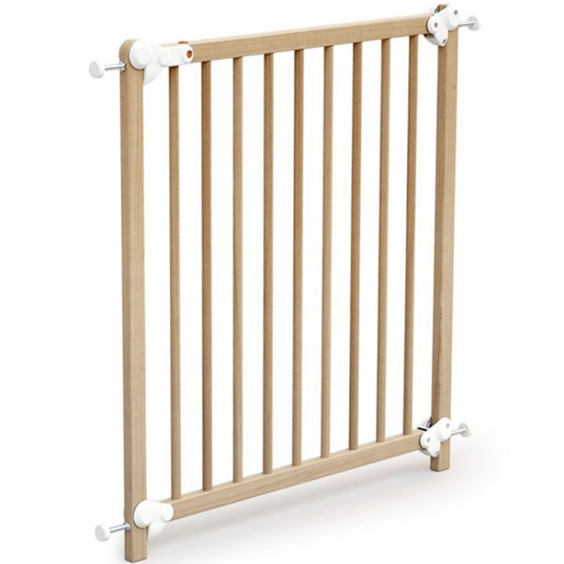 Barrière de sécurité en bois de hêtre verni Essentiel AT4