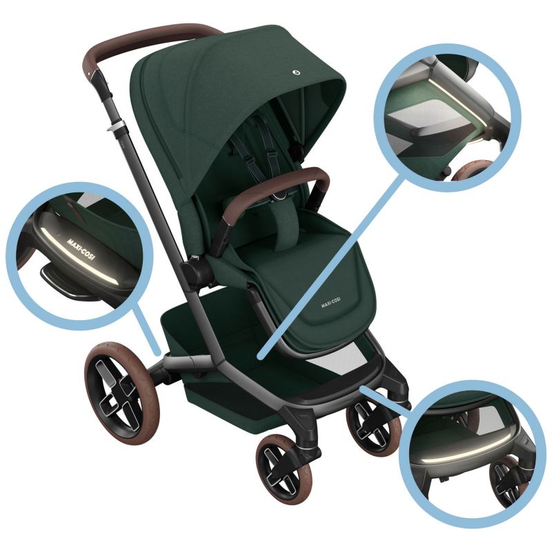 Poussette Fame Twilic Green Maxi-Cosi Produit 8