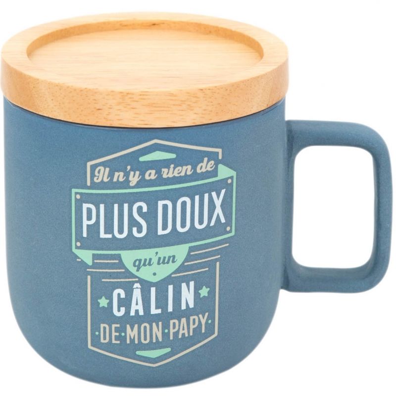 Mug Rien de plus doux qu'un câlin de Papy Mr. Wonderful