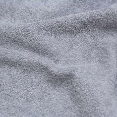 Serviette de toilette en éponge Gris (50 x 100 cm)