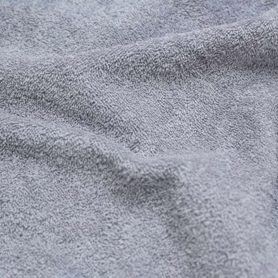 Serviette de toilette en éponge Gris (50 x 100 cm)