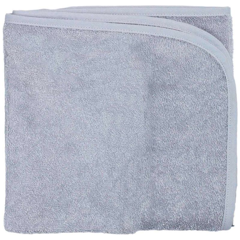 Serviette de toilette en éponge Gris (50 x 100 cm) Trois Kilos Sept Produit 1