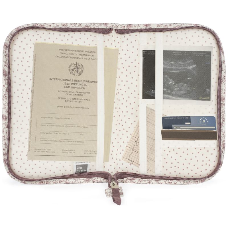 Protège carnet de santé Gala Cerise Walking Mum Produit 2