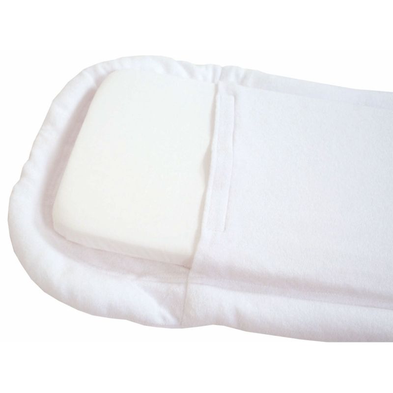 Matelas de berceau ou couffin (sur mesure) jusqu'à 80 x 40 cm x 5 cm Candide