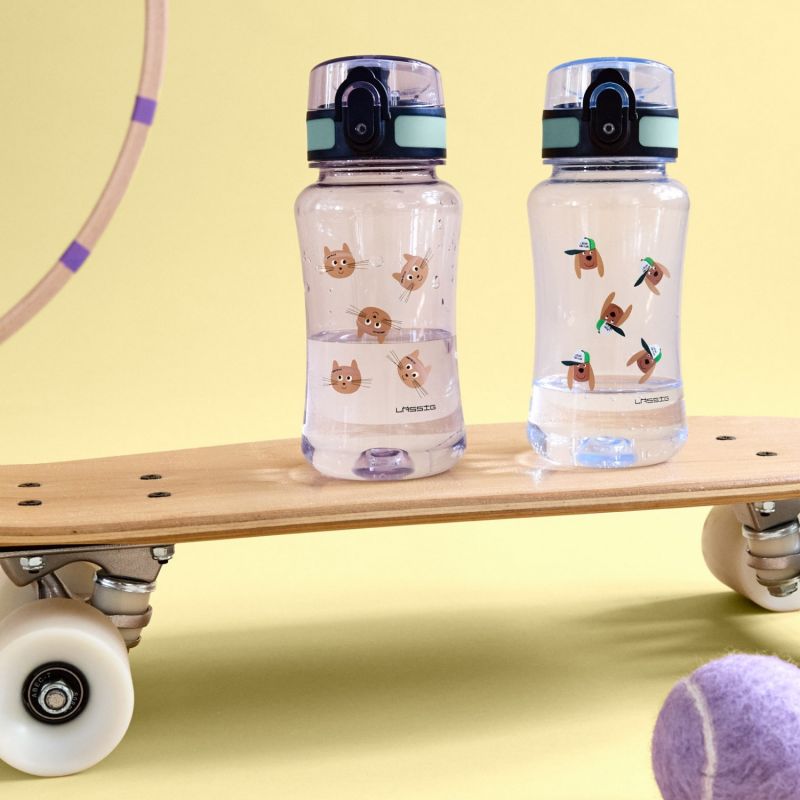 Gourde pour enfant Tiny Team Chat (420 ml) Lässig Ambiance 2