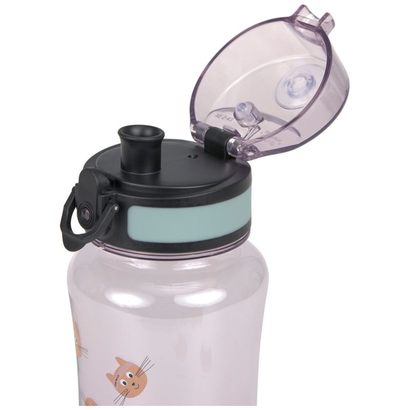 Gourde pour enfant Tiny Team Chat (420 ml) Lässig Produit 3