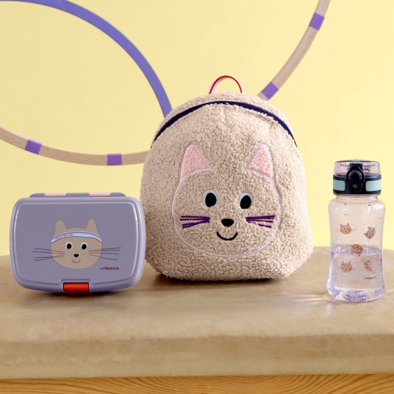 Gourde pour enfant Tiny Team Chat Lässig Ambiance 4