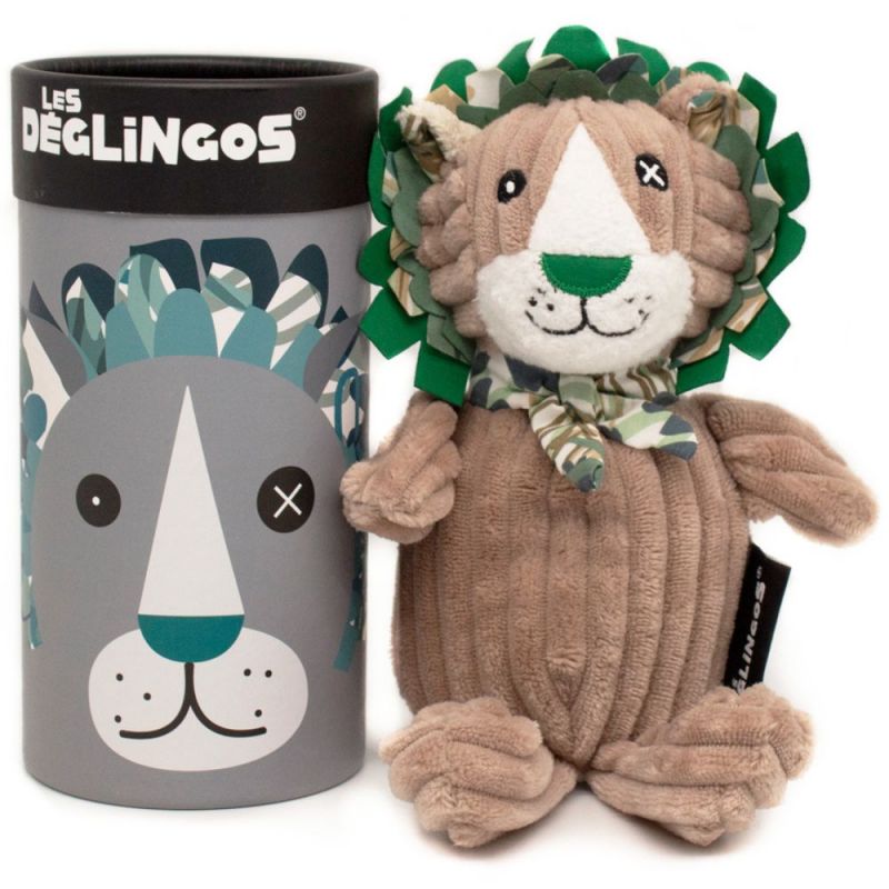 Peluche Simply Jélékros le Lion (22 cm) Les Déglingos Produit 1 grande taille