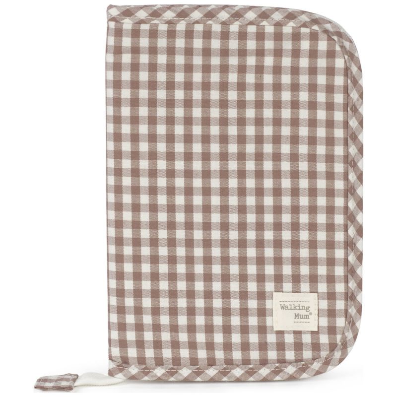 Protège carnet de santé Praliné Vichy Moka Walking Mum Produit 1