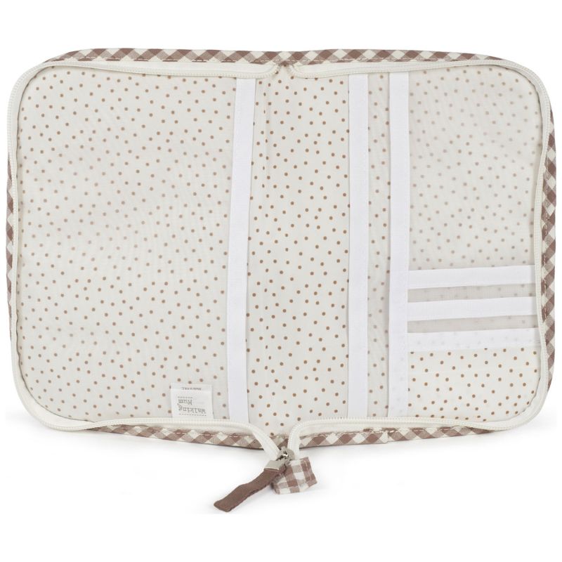 Protège carnet de santé Praliné Vichy Moka Walking Mum Produit 3