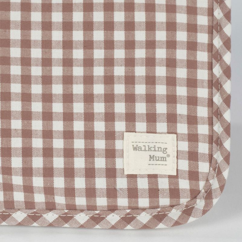 Protège carnet de santé Praliné Vichy Moka Walking Mum Produit 4