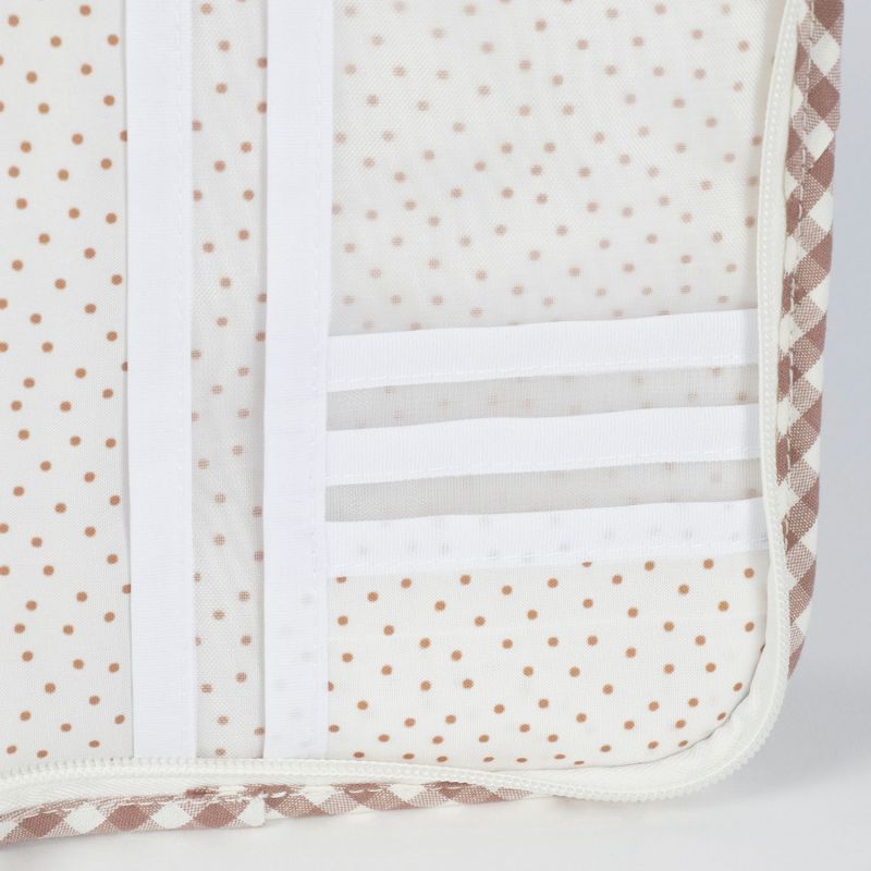 Protège carnet de santé Praliné Vichy Moka Walking Mum Produit 5